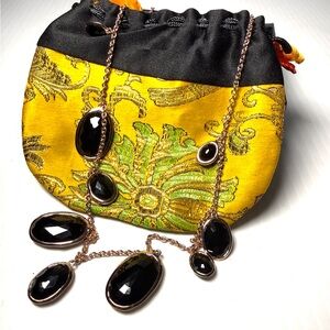 Ippolita 18k Rose Gold Plated over 925 Silver Necklace .